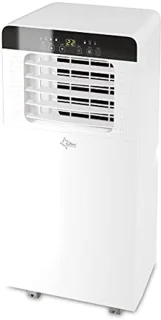 Mobiele Airconditioner tot 25 m² | Koeler & Ontvochtiger met Natuurlijk Koudemiddel | 7.000 BTU/h | Voor Thuis & Kantoor