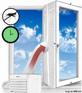 Mobiele Airconditioner – Verplaatsbare Airco – Mobiele Koeler – Draagbare Coolbox – Airco Unit – 10000 BTU Koelcapaciteit – 5-in-1 Functie met App-Bediening