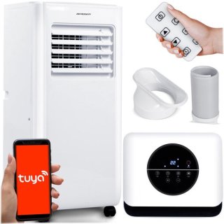 Mobiele 5-in-1 Airconditioner — Compacte, slimme verkoeling met app-bediening