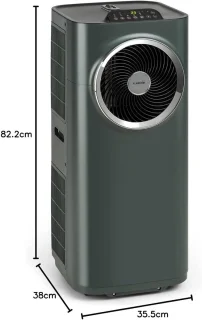 Mobiele airconditioning 3-in-1 met WiFi bediening - 10.000 BTU voor kamers tot 49 m²