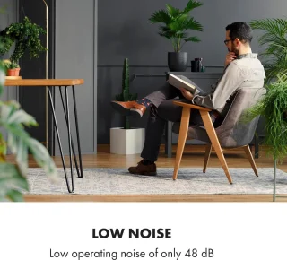 Mobiele airconditioning 3-in-1 met WiFi bediening - 10.000 BTU voor kamers tot 49 m²