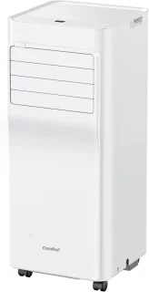Mobiele Airconditioner met Koelen, Ventileren en Ontvochten - 7000 BTU, App-bediening en Energiezuinig