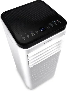 Mobiele airco 9000 BTU 4-in-1 met ventilator en ontvochtiger - Energiezuinig en slim