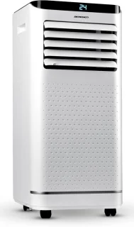 Mobiele airco 9000 BTU 4-in-1 met ventilator en ontvochtiger - Energiezuinig en slim