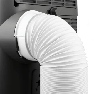 Duux North 12K BTU/u Grijs - Smart Mobiele Airco - Mobiele Airconditioning Inclusief Raamafdichtingsset