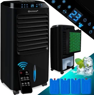 4-in-1 mobiele airconditioner