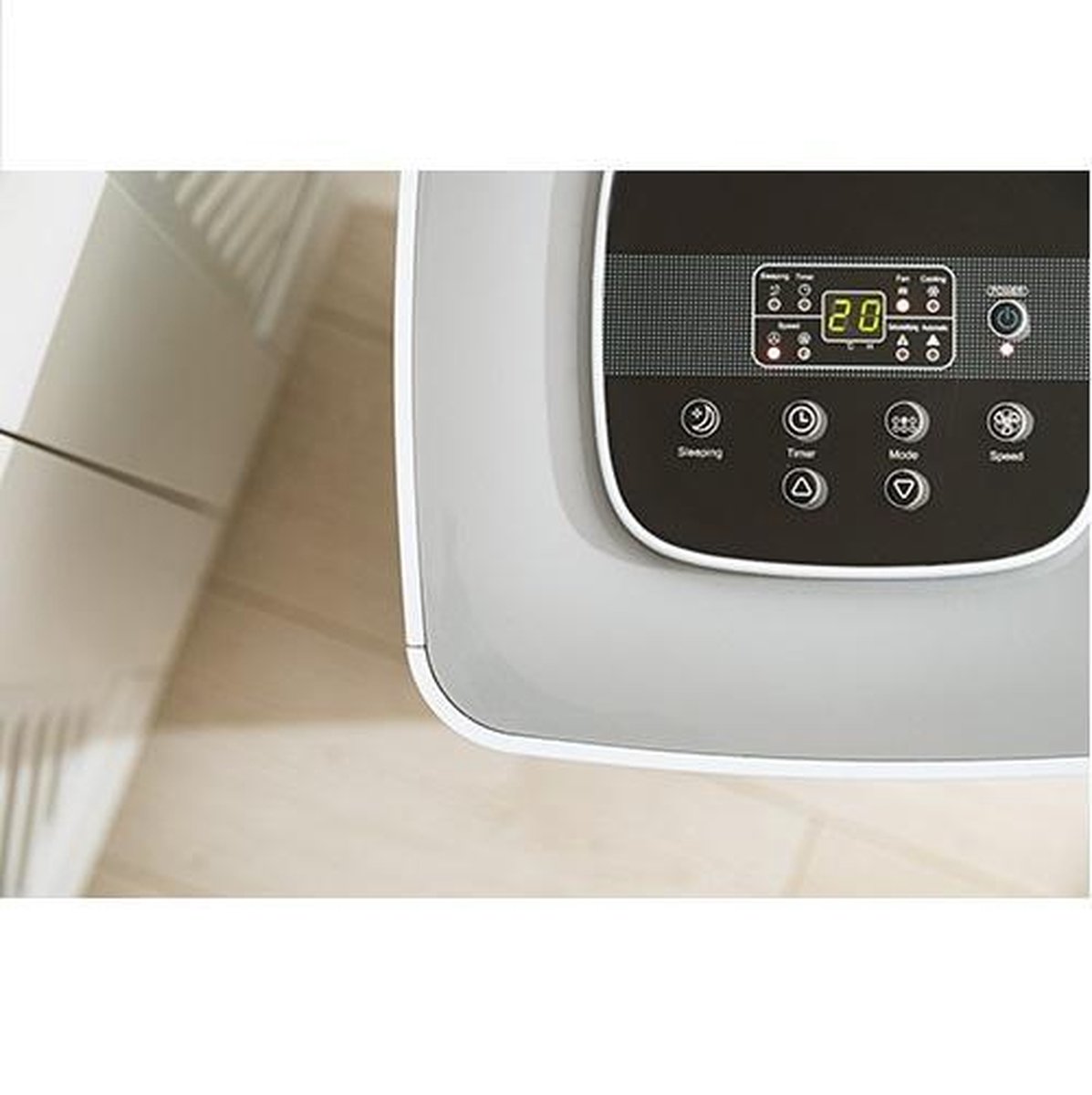 Wat vinden we goed aan de Adler AD 7924 Mobiele Airco 5000 BTU