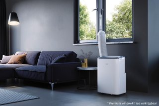 AEG AXP26U338BW Mobiele Airco Wit