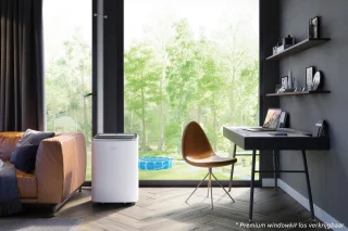 AEG AXP26U338BW Mobiele Airco Wit