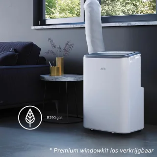 AEG AXP26U338BW Mobiele Airco Wit