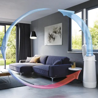 AEG PX71-265WT Mobiele Airco