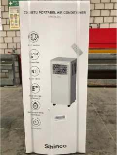 Airco 3-in-1 Mobiele Verdampingsluchtkoeler 18 m² Energy A