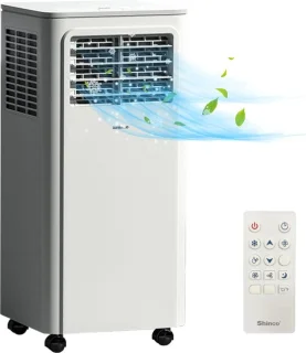 Airco 3-in-1 Mobiele Verdampingsluchtkoeler 18 m² Energy A