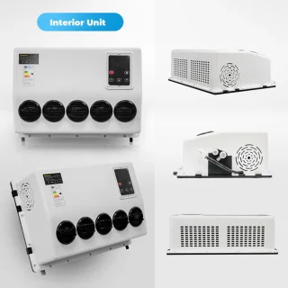 Airconditioner 10000 BTU 24V voor RV, camper, vrachtwagen, boot