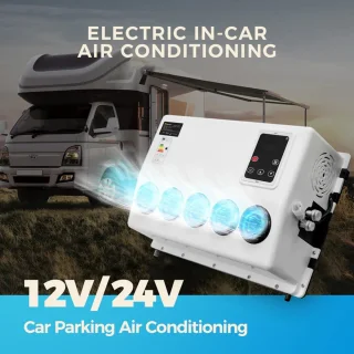 Airconditioner 10000 BTU 24V voor RV, camper, vrachtwagen, boot
