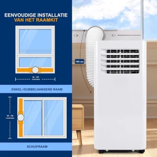 Airconditioner Mobiele Airco 10.000 BTU