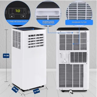 Airconditioner Mobiele Airco 10.000 BTU