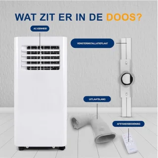Airconditioner Mobiele Airco 10.000 BTU