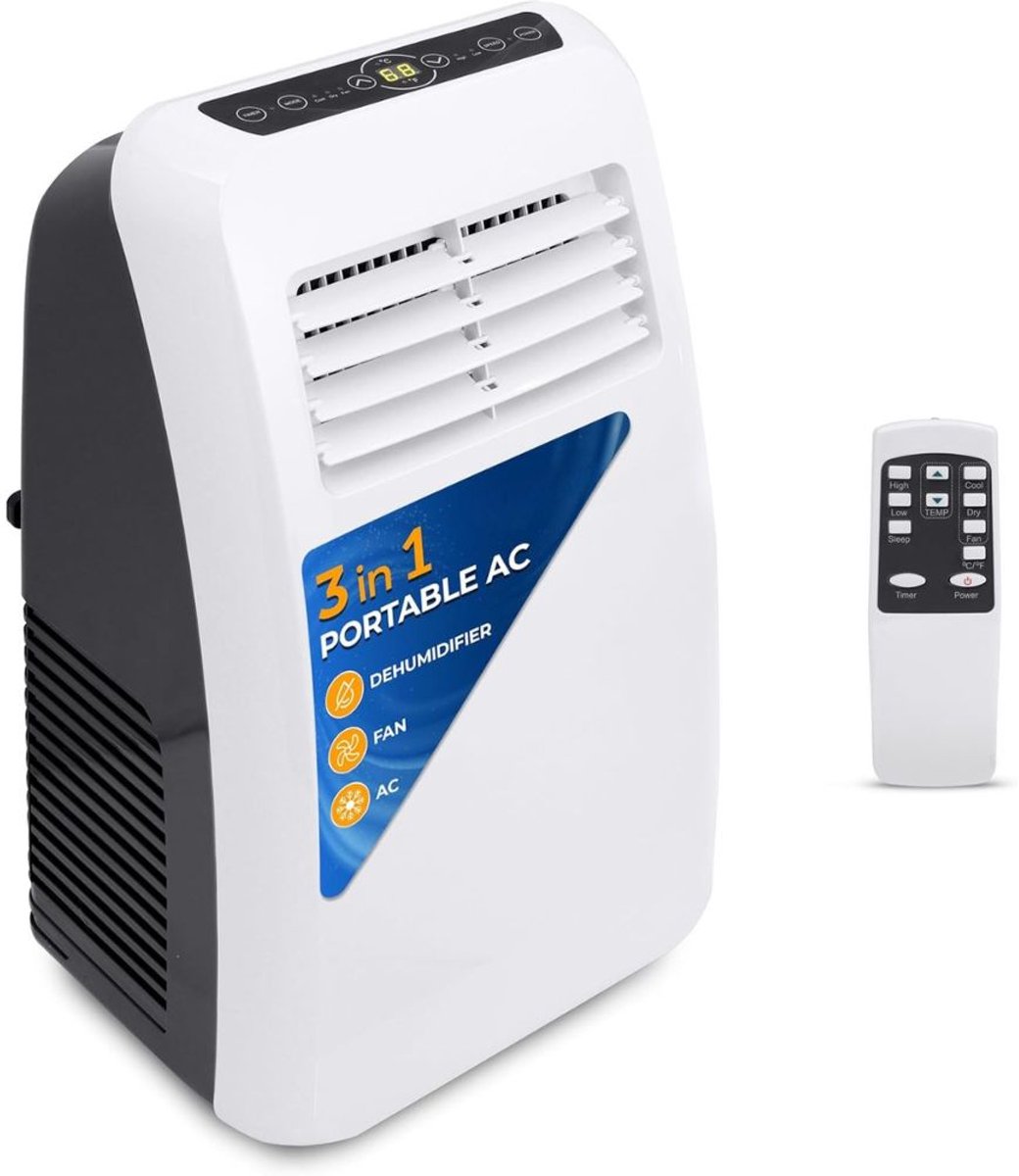 De Airconditioner Portable 8,000 BTU in één oogopslag