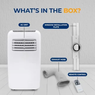 Airconditioner Portable 8,000 BTU