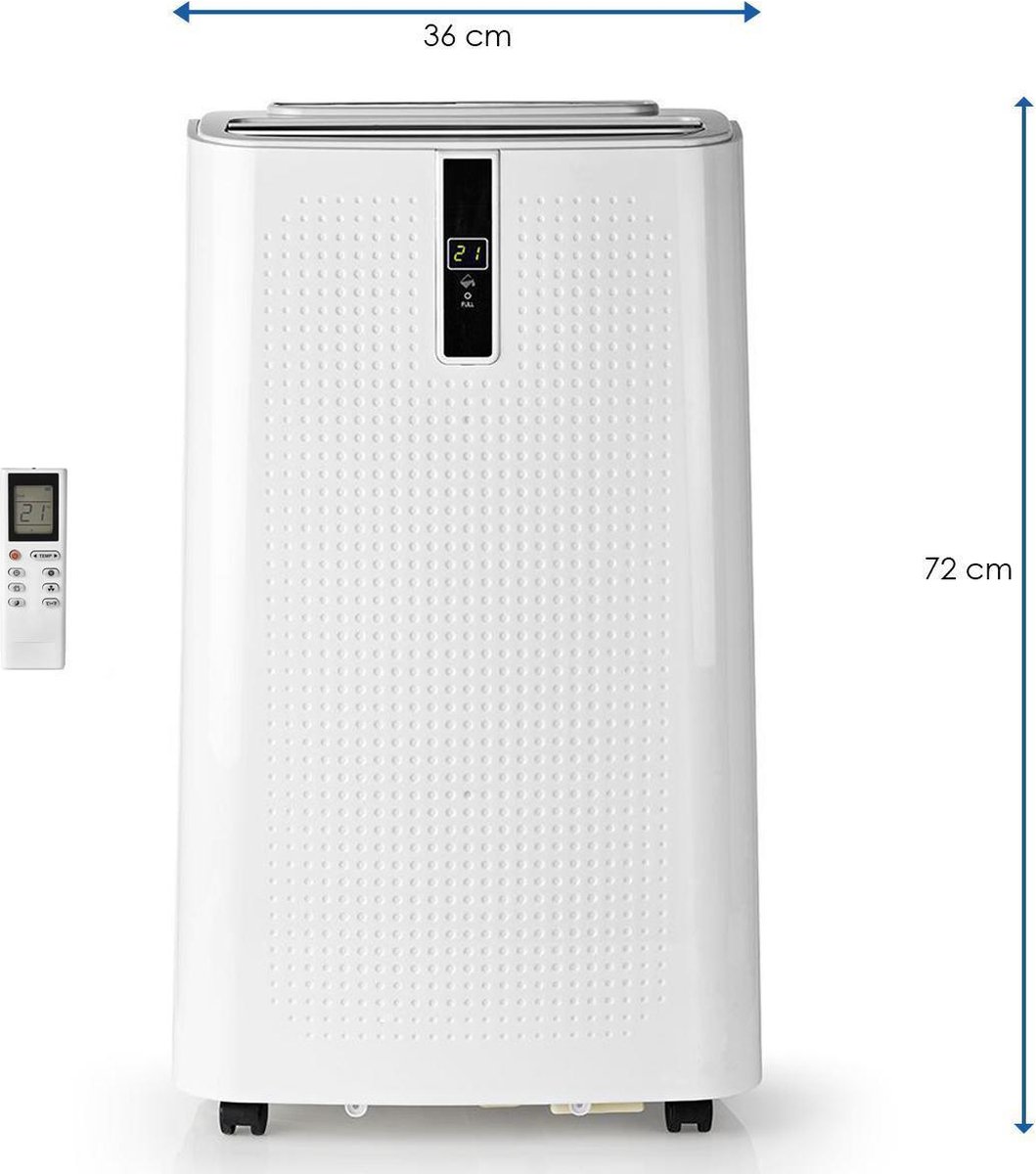 Wat vinden we goed aan de Allteq ARC-006 Mobiele Airco 9000 BTU