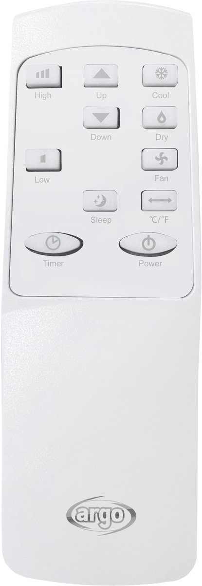 Argoclima ARGO ISIDE ART WF mobiele airconditioner wit