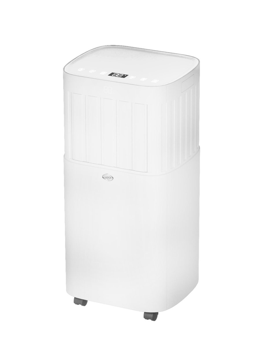 Argoclima Argo Lari Art mobiele airconditioner wit