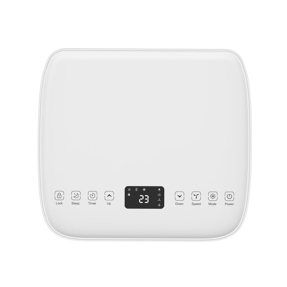 Argoclima Argo Lari Art mobiele airconditioner wit