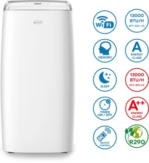 Argoclima Milo Plus - mobiele airconditioner met verwarming