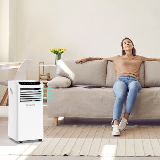 Auronic Mobiele Airco 10.000 BTU 4-in-1