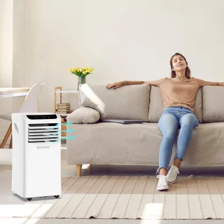 Auronic Mobiele Airco 10.000 BTU 4-in-1