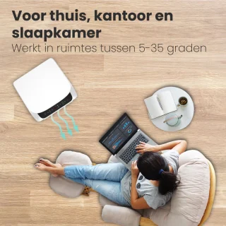 Auronic Mobiele Airco 10.000 BTU 4-in-1