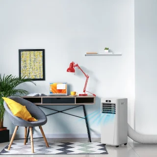 Auronic Mobiele Airco 7000 BTU 3-in-1