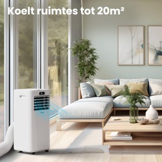 Auronic Mobiele Airco 7000 BTU 3-in-1