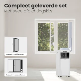 Auronic Mobiele Airco 7000 BTU 3-in-1