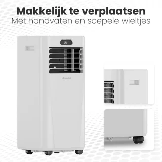 Auronic Mobiele Airco 7000 BTU 3-in-1
