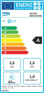 Beko BP109C airconditioner