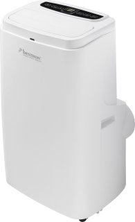 Bestron mobiele airco 3,5 kW 12.000 BTU wit