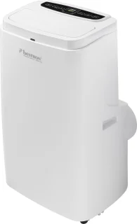 Bestron mobiele airco 3,5 kW 12.000 BTU wit