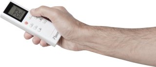 Bestron mobiele airco 3,5 kW 12.000 BTU wit