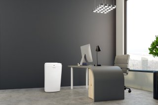 Bestron mobiele airco 3,5 kW 12.000 BTU wit