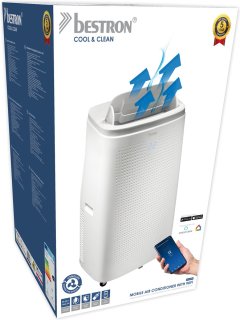 Bestron mobiele airco 4,1 kW 14.000 BTU wit