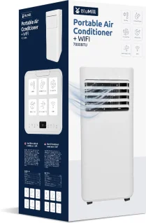 BluMill Smart Airco - Mobiele Airco 7000 BTU