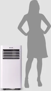 BluMill Smart Airco - Mobiele Airco 7000 BTU