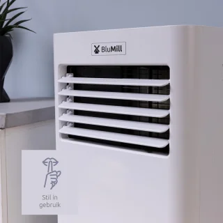 BluMill Smart Airco - Mobiele Airco 7000 BTU