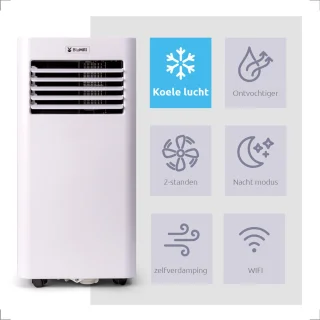 BluMill Smart Airco - Mobiele Airco 7000 BTU