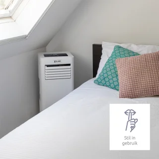 BluMill Smart Airco - Mobiele Airco 7000 BTU