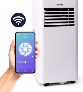BluMill Smart Airco 7000 BTU — slimme, mobiele koeling voor kleinere ruimtes