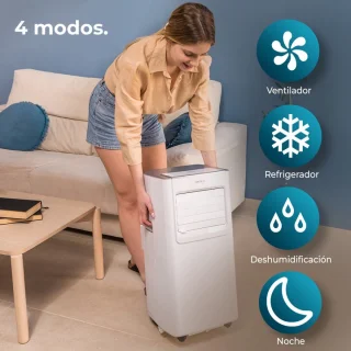 Cecotec 08170 mobiele airconditioner
