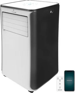 Cecotec 08175 mobiele airconditioner grijs